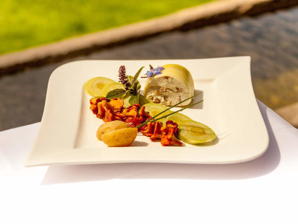 Vegetarische Schwammerlvariation