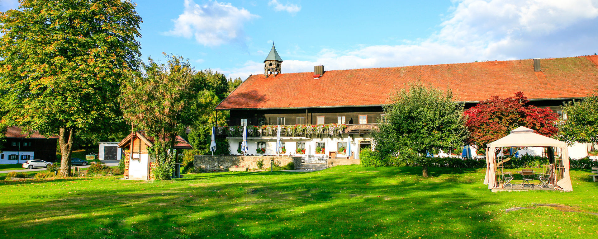 Herbst - Haus