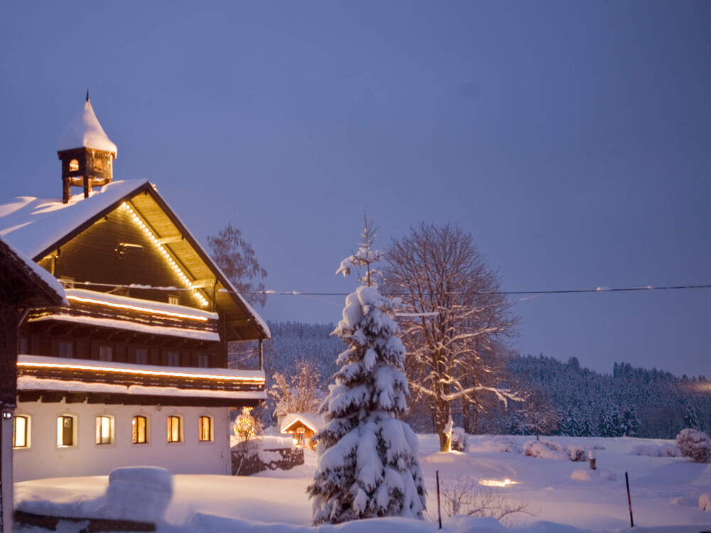 Giebel Winter 2021