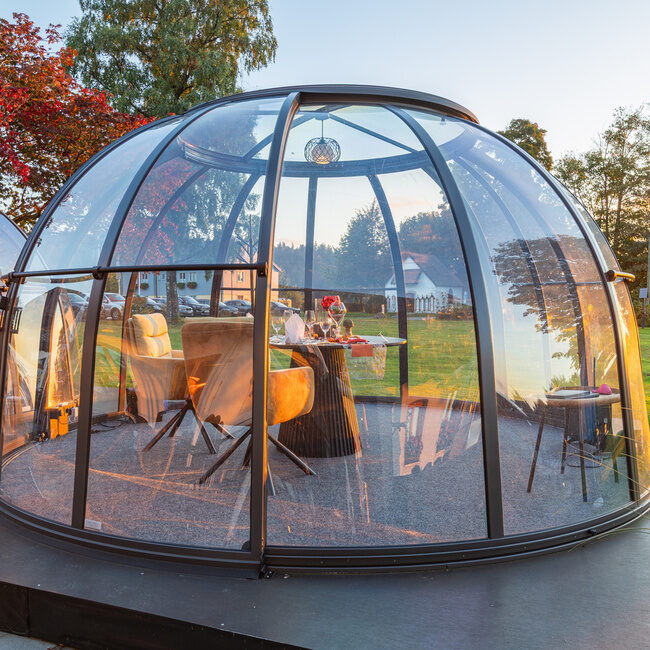 None SkyDome, Essen unter Sternen