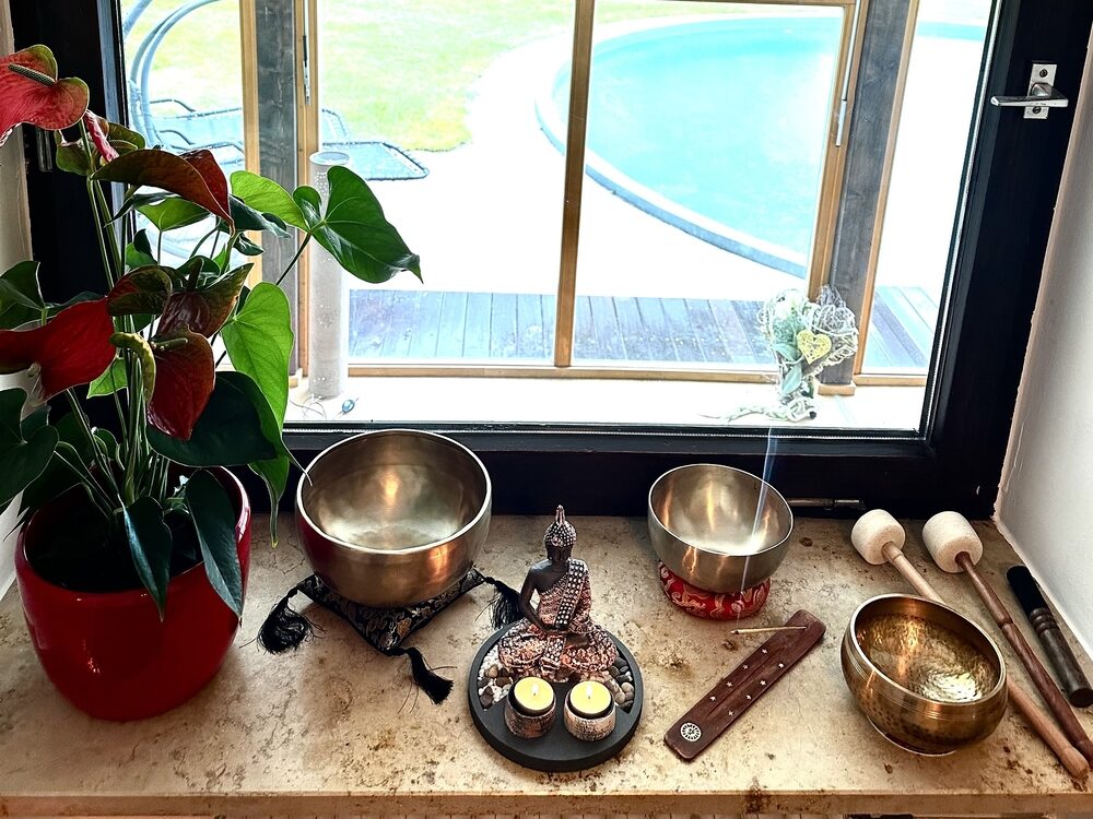 Reiki oder Klangschalenmassage